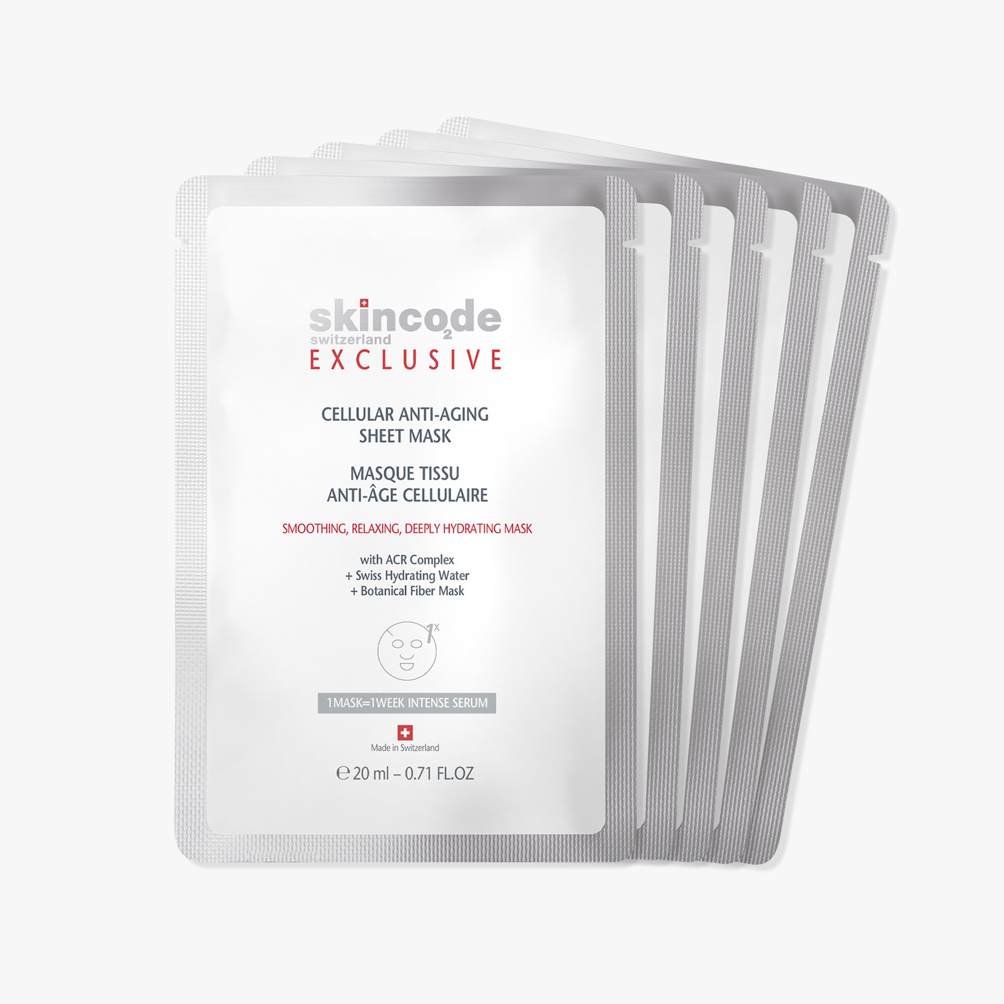 SkinCode Exclusive, Cellular Anti-Aging Sheet Mask
