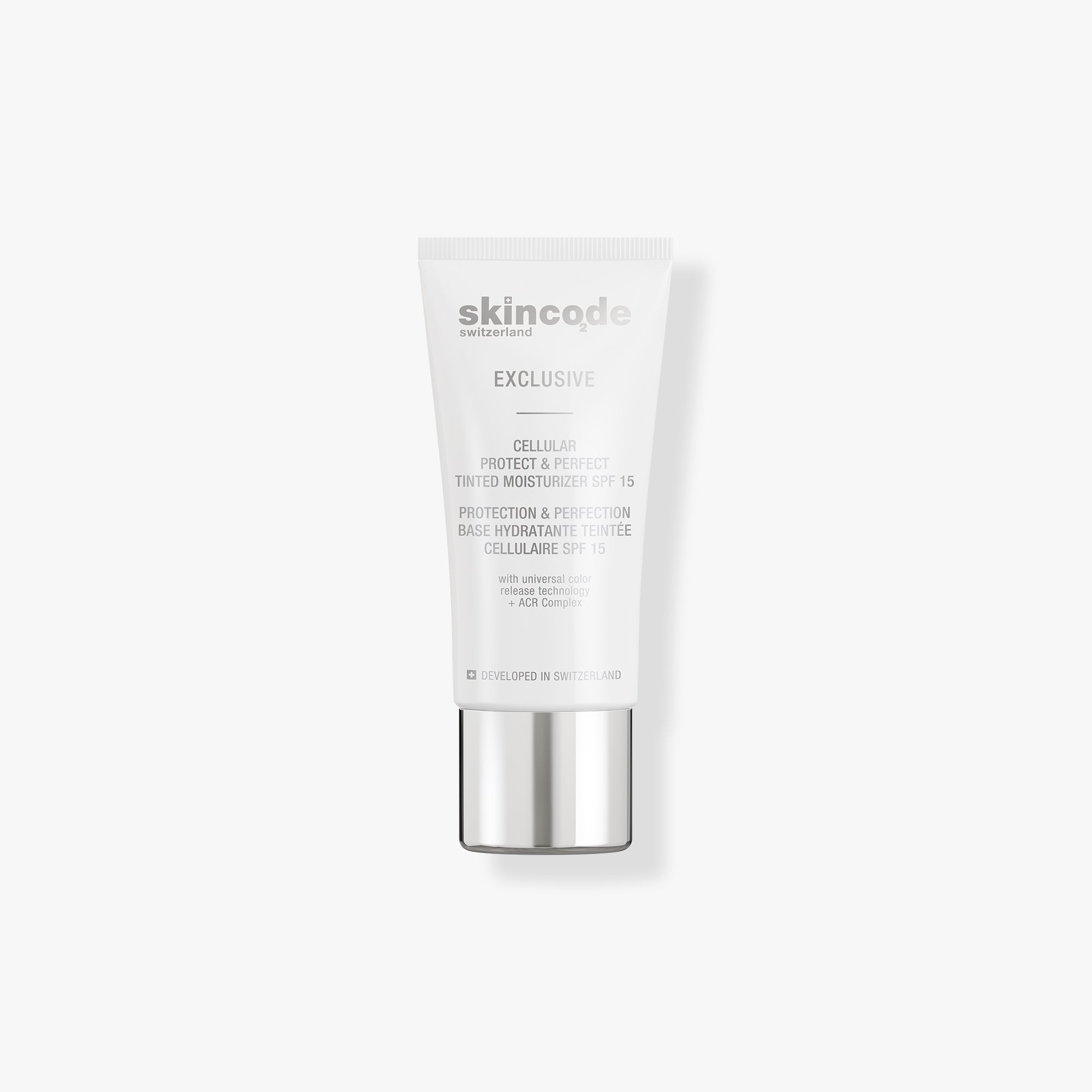 SkinCode Exclusive, Cellular Protect & Perfect Tinted Moisturizer SPF 15