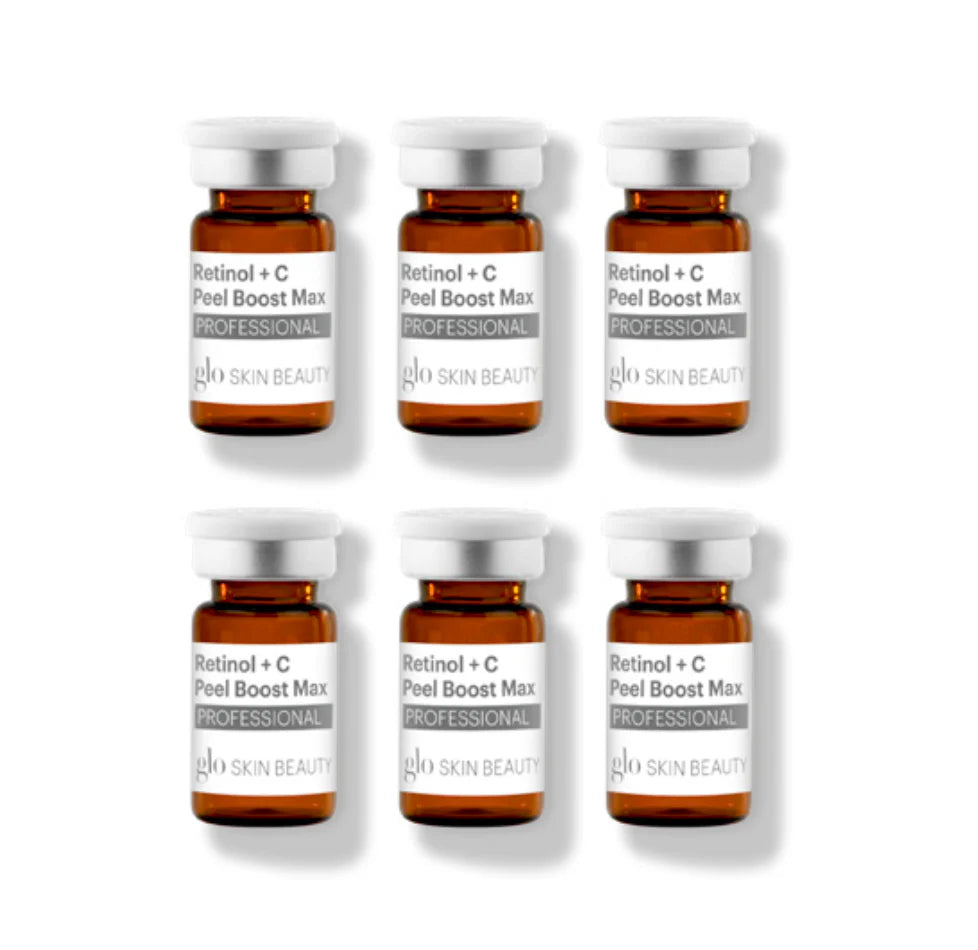Glo Skin Beauty Retinol + C Peel Boost Max Back Bar 118 ml - Hudpleiesett - JK-Shop