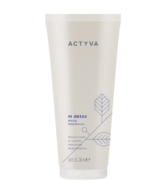 Actyva M Detox Metal Remover Mask 200 ml – Dyprensende Hårmaske