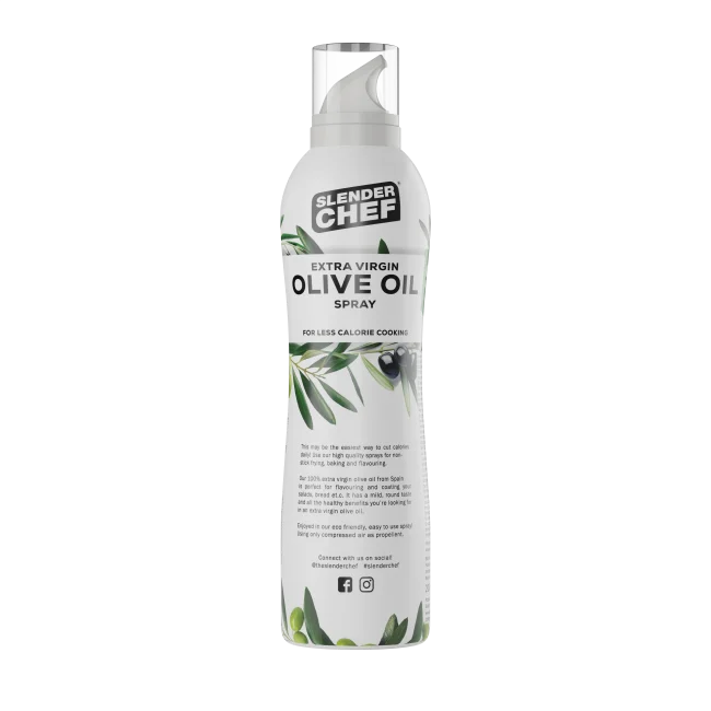 Slender Chef Cooking Spray, 6x200ml - Fett & olje - JK-Shop