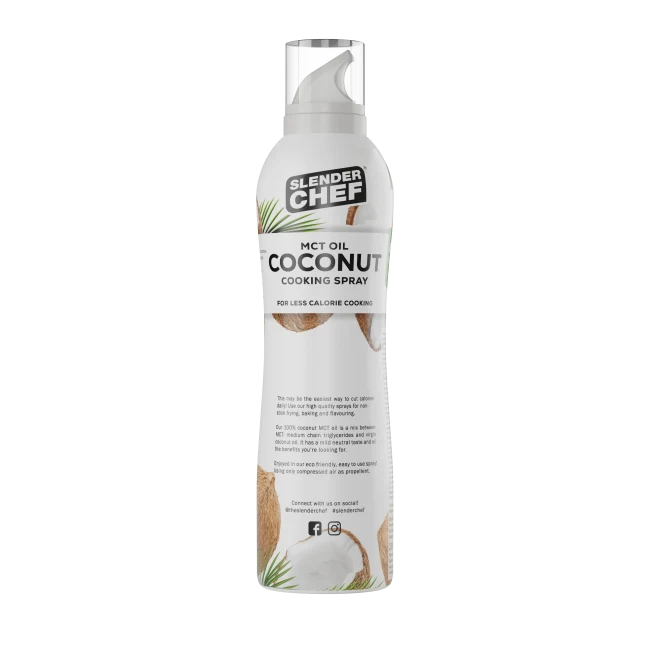 Slender Chef Cooking Spray, 6x200ml - Fett & olje - JK-Shop