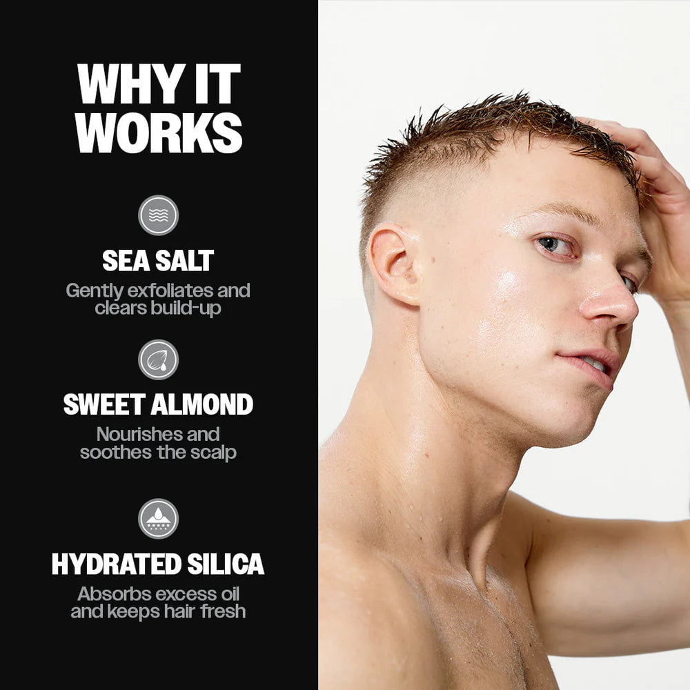 Slick Gorilla Hair & Scalp Scrub - Hårkur - JK-Shop