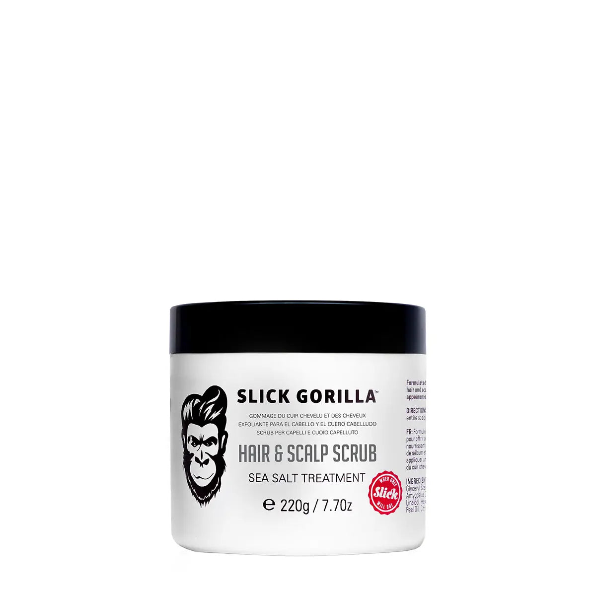 Slick Gorilla Hair & Scalp Scrub - Hårkur - JK-Shop