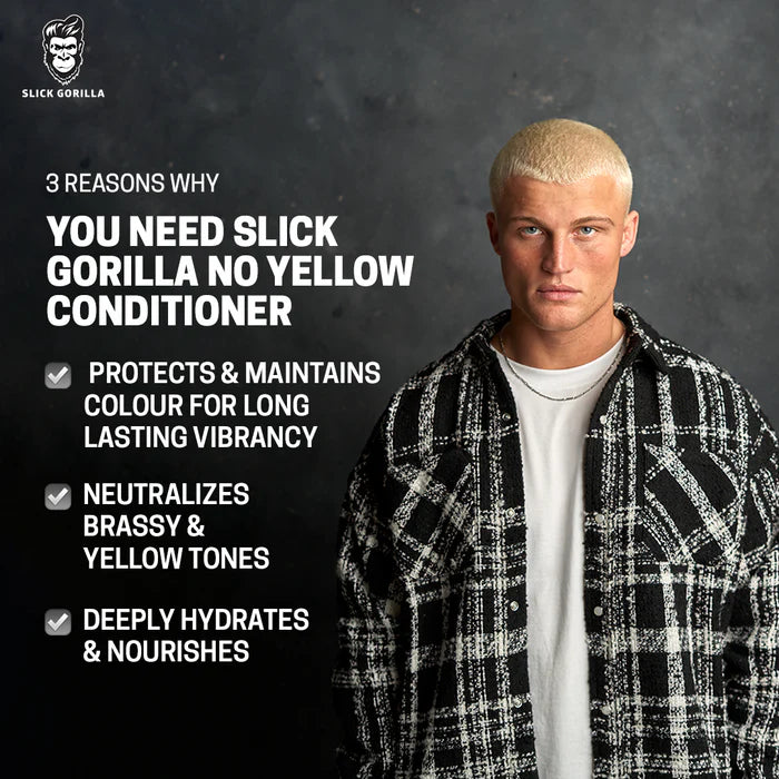 Slick Gorilla No Yellow Conditioner - Balsam - JK-Shop