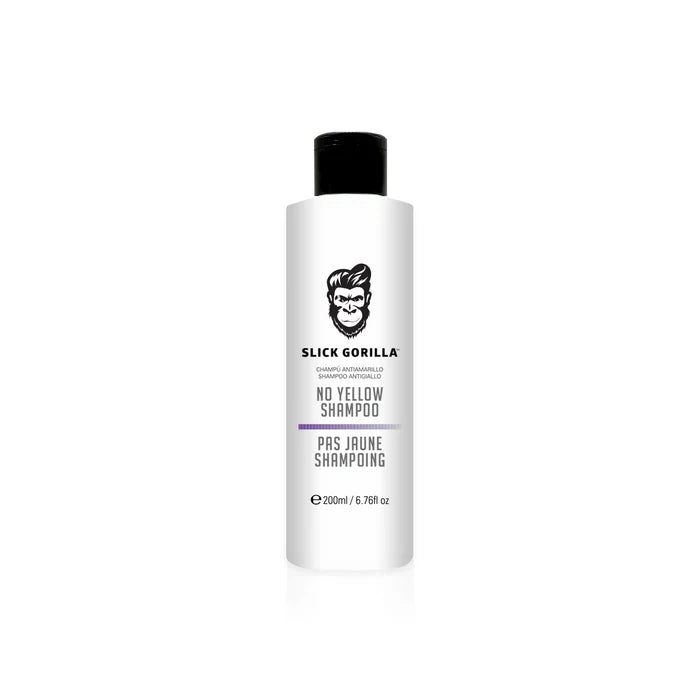 Slick Gorilla No Yellow Shampoo 200ml - Sjampo - JK-Shop