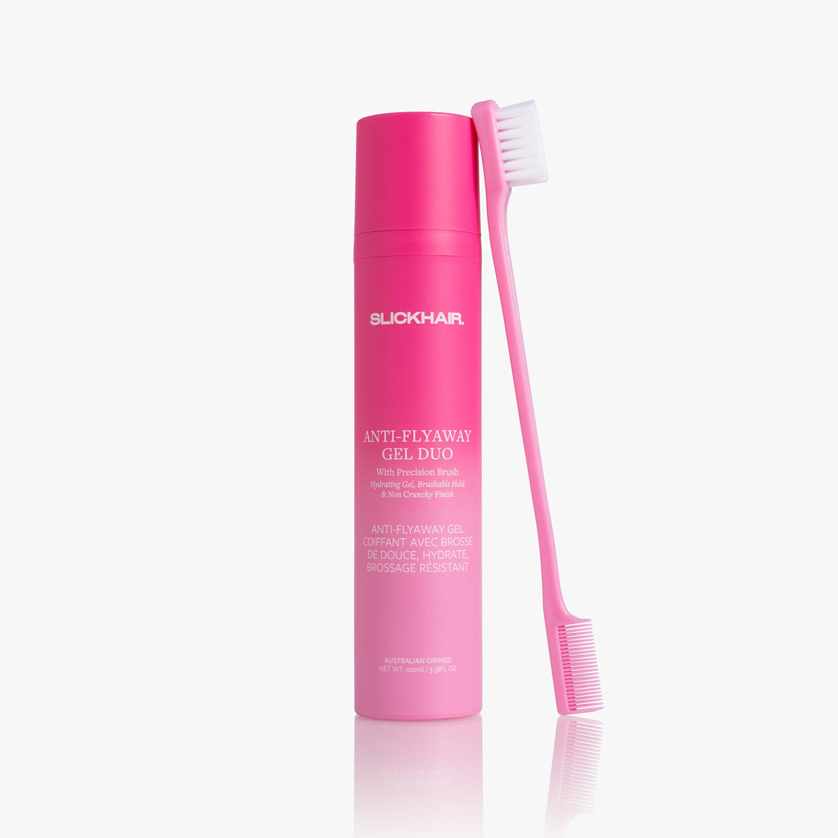 Slickhair Anti-Flyaway Gel Duo 100 ml - Hårgelé - JK-Shop
