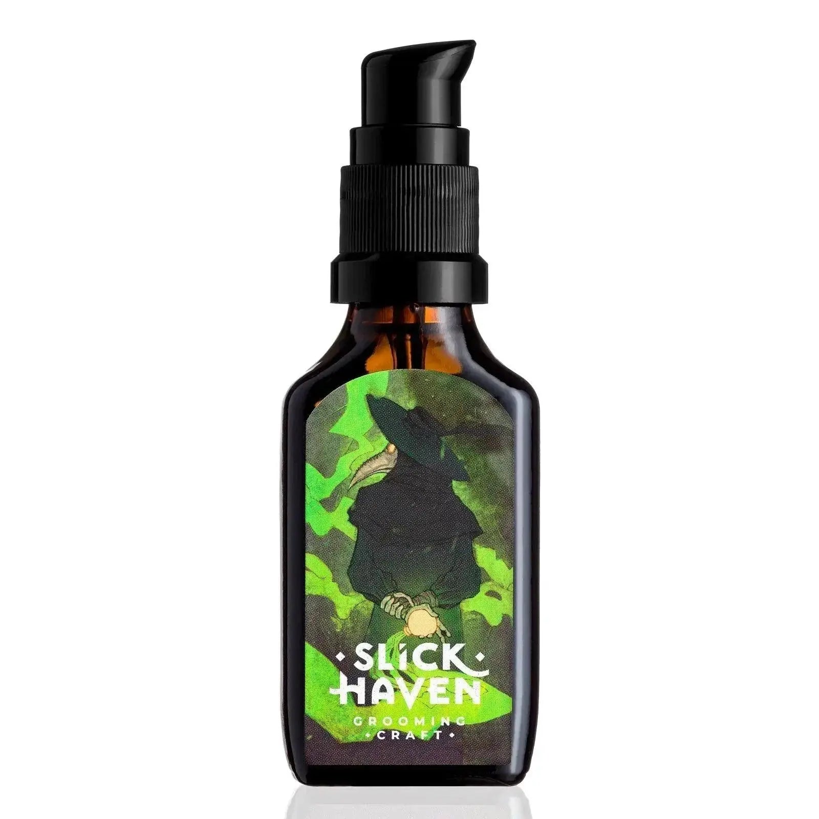Slickhaven Beard Oil Plague Doctor 10 ml Gave - Skjeggolje - JK-Shop