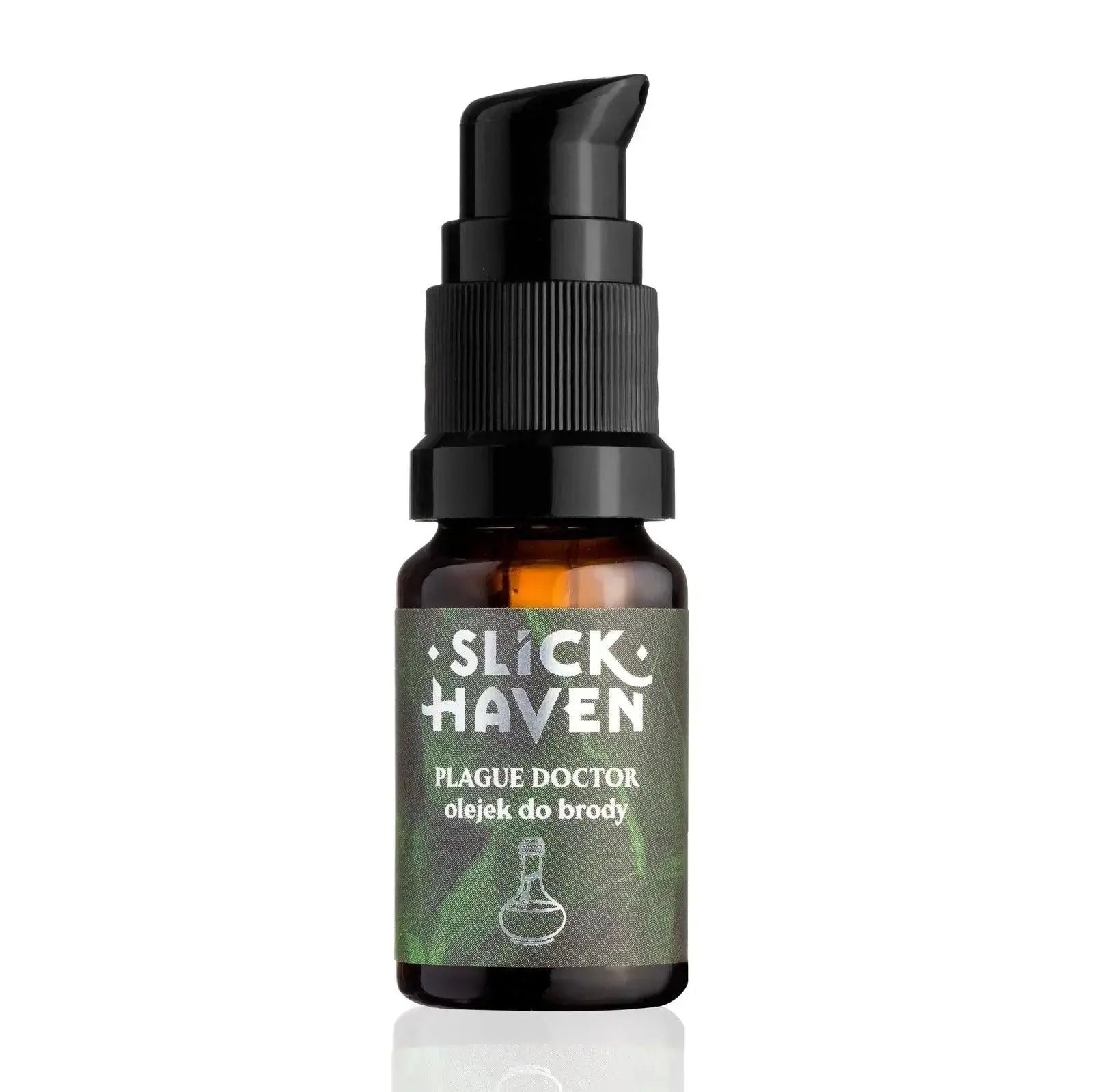 Slickhaven Beard Oil Plague Doctor 10 ml Gave - Skjeggolje - JK-Shop