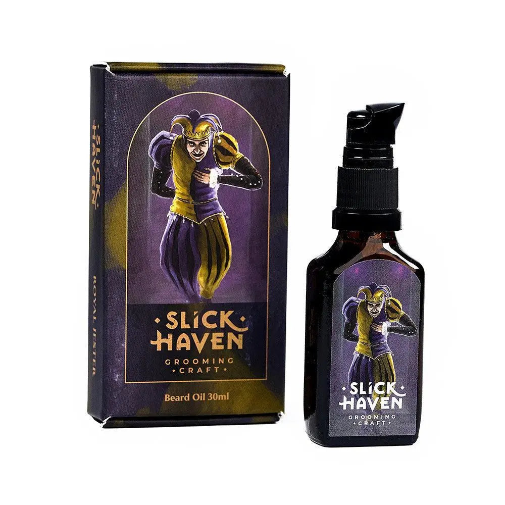 Slickhaven Beard Oil Royal Jester-Skjeggolje-JKSHOP