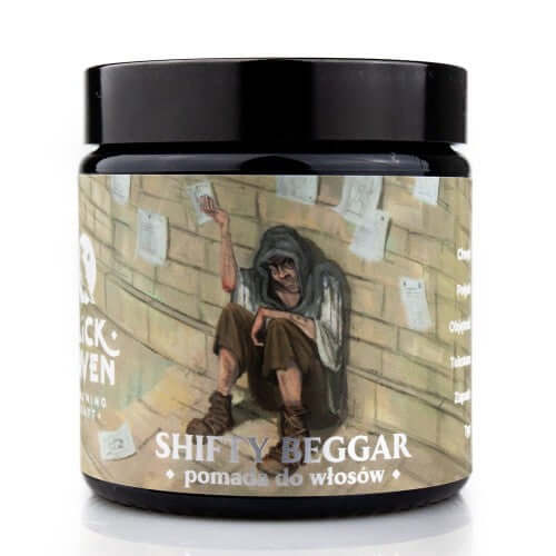 Slickhaven Hair Pomade- Shifty Beggar 120ml - Pomade - JK-Shop