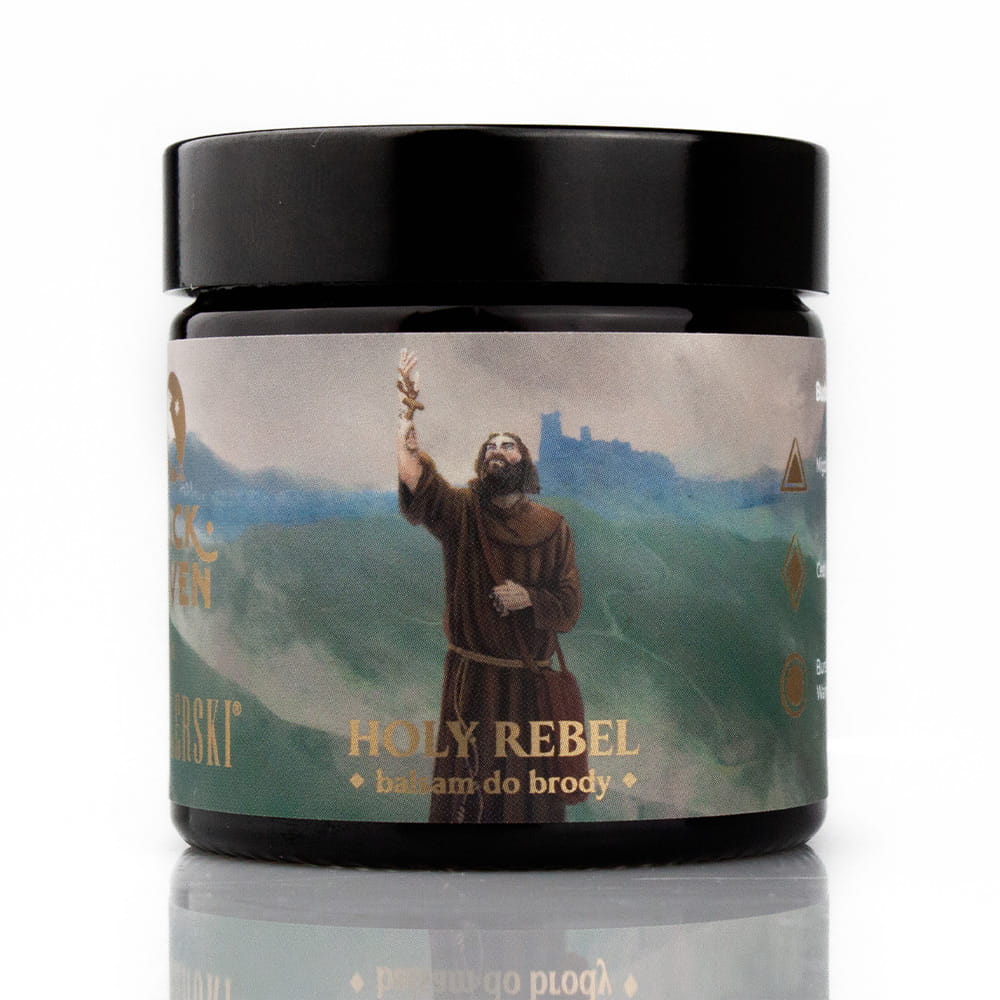 Slickhaven Holy Rebel - Beard Balm