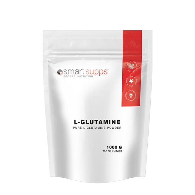 SmartSupps L-glutamine, 1 kg - L-Glutamine - JK-Shop