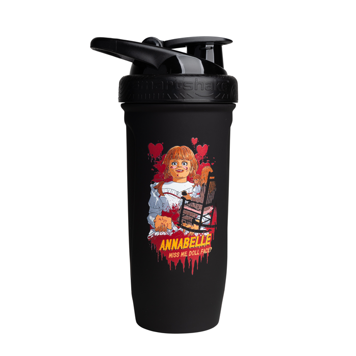 Smartshake Reforce Stainless Steel Horror Collection Annabelle, 900ml - Shakers & Vannflasker - JK-Shop
