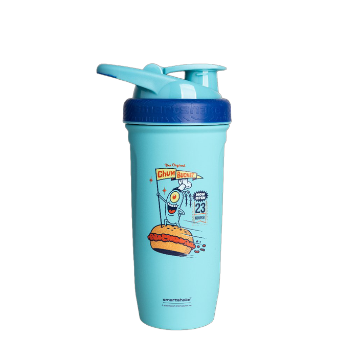Smartshake Reforce Stainless Steel SpongeBob SquarePants Collection 900 ml - Shakers & Vannflasker - JK-Shop