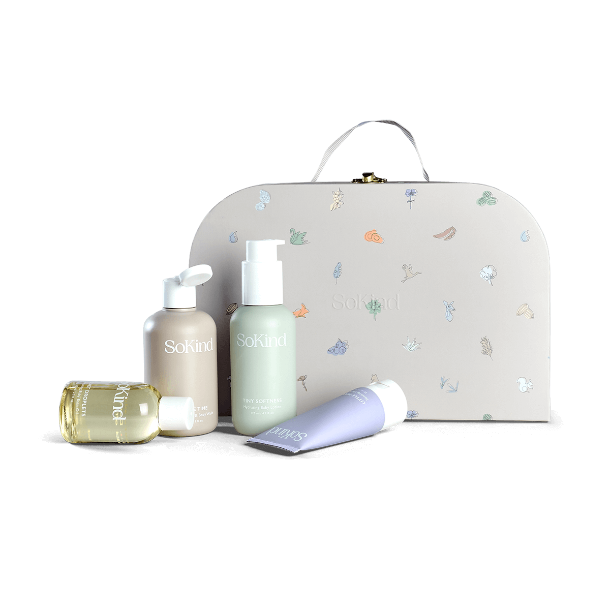 SoKind, Baby Skin Care Kit-SoKind-J&K Shop