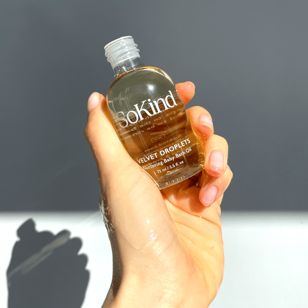 SoKind, Velvet Droplets- Baby Oil-SoKind-J&K Shop