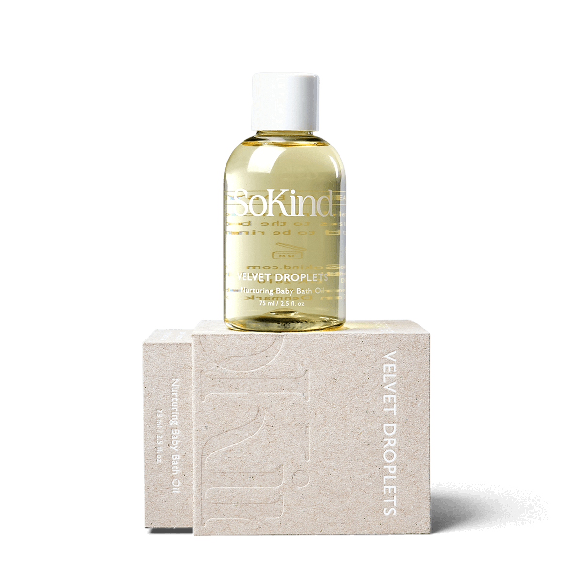 SoKind, Velvet Droplets- Baby Oil-SoKind-J&K Shop