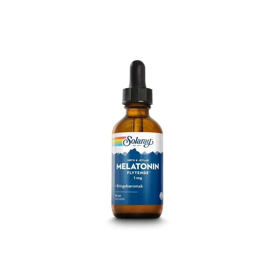 Solaray flytende melatonin 1 mg 55 ml - Annet - JK-Shop