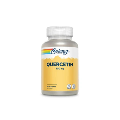 Solaray quercetin 90 kapsler - Mikronæringsstoffer - JK-Shop