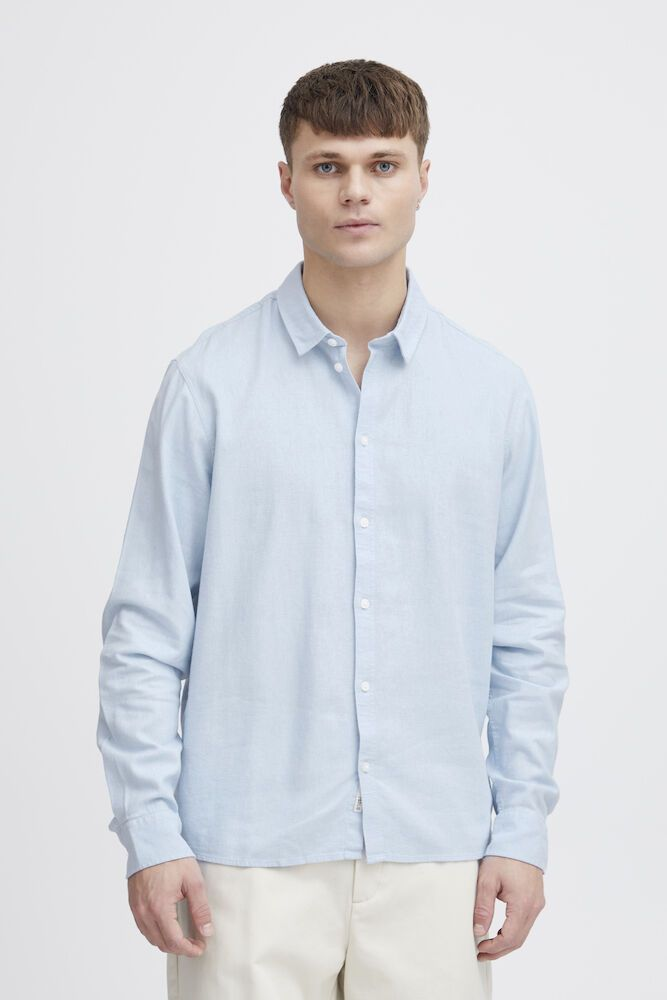 Solid, ENEA ALLAN LS Shirt, Regular Fit - Skjorter - JK-Shop