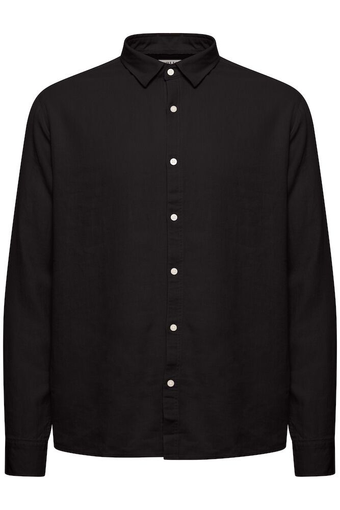 Solid, ENEA ALLAN LS Shirt, Regular Fit - Skjorter - JK-Shop