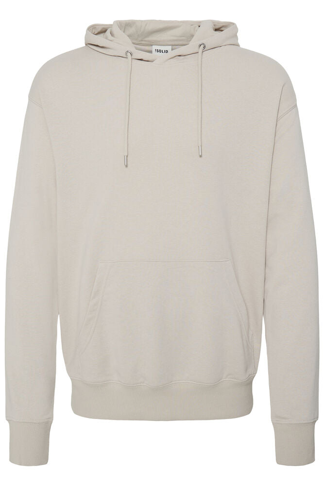 Solid Lenz Hood hettegenser på modell