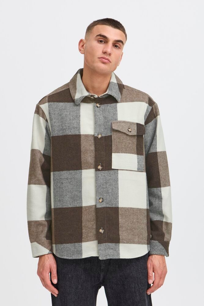 Solid, MANHEIM Shirt, Box Fit - Skjorter - JK-Shop