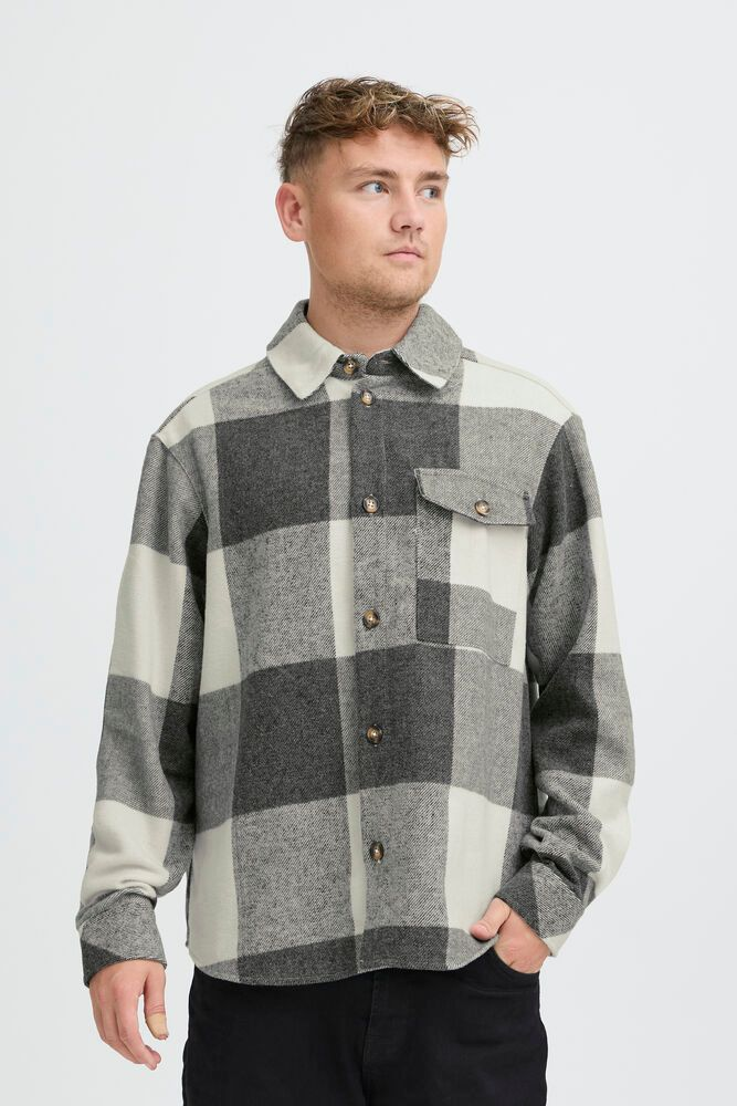 Solid, MANHEIM Shirt, Box Fit - Skjorter - JK-Shop