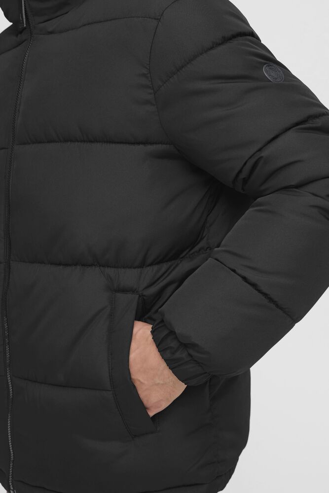 Solid, MARLAN, Pufferjakke -  - JK-Shop