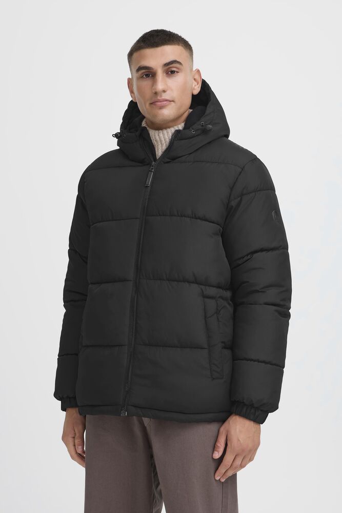 Solid, MARLAN, Pufferjakke -  - JK-Shop