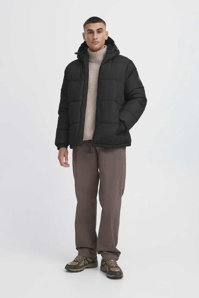 Solid, MARLAN, Pufferjakke -  - JK-Shop
