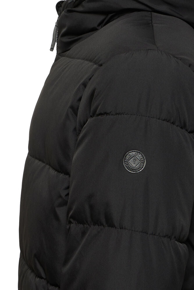 Solid, MARLAN, Pufferjakke -  - JK-Shop