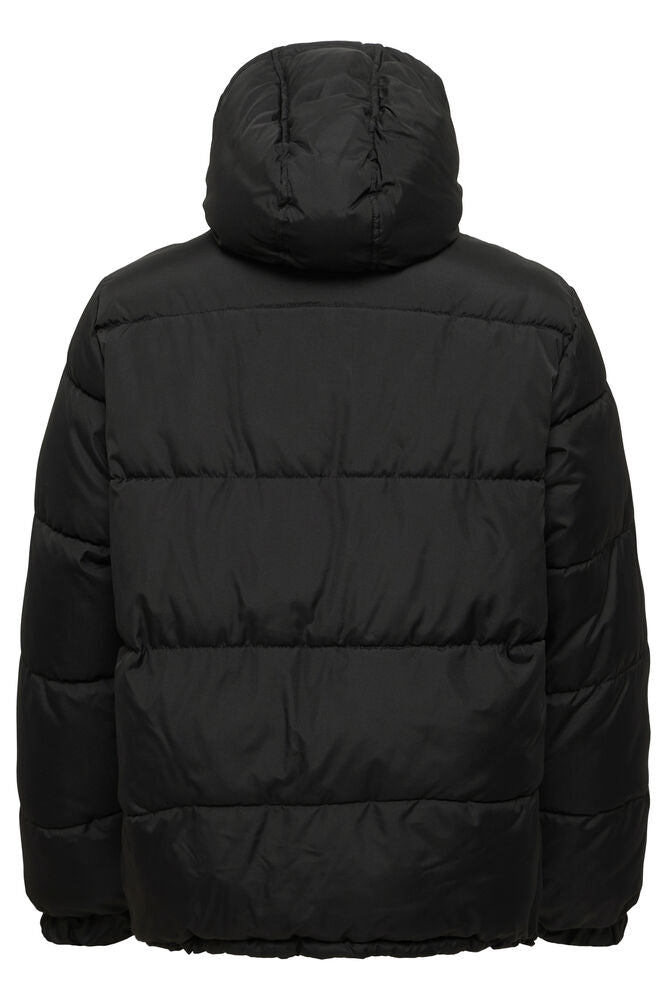 Solid, MARLAN, Pufferjakke -  - JK-Shop