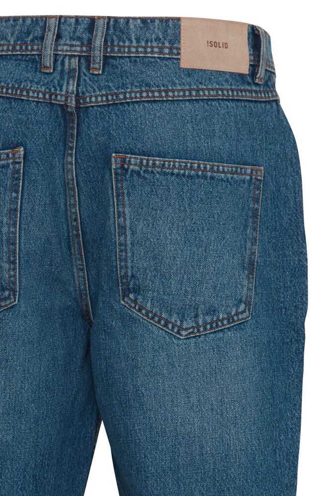 Solid Miko Ryan jeans regular fit på modell