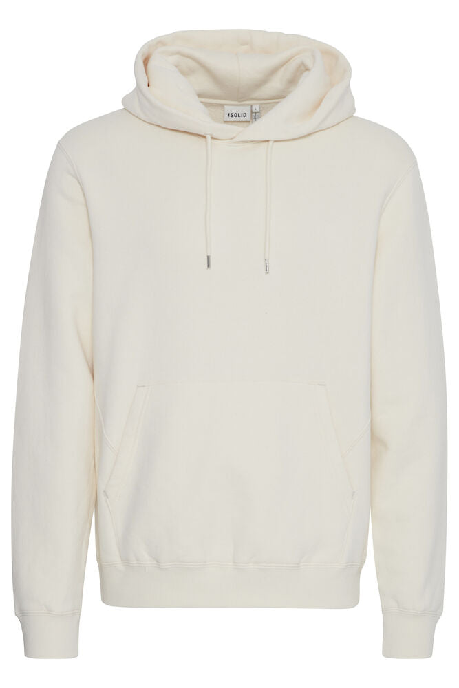 Solid Nickolas Hood hettegenser detalj