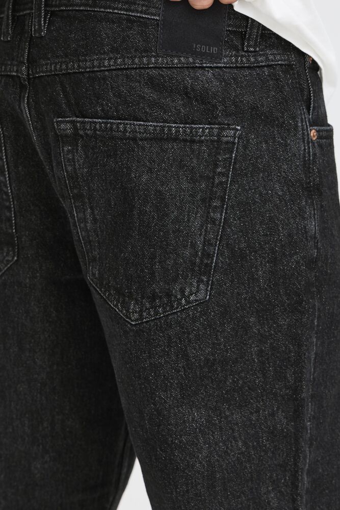 Solid Ryan svart jeans regular fit bilde 6