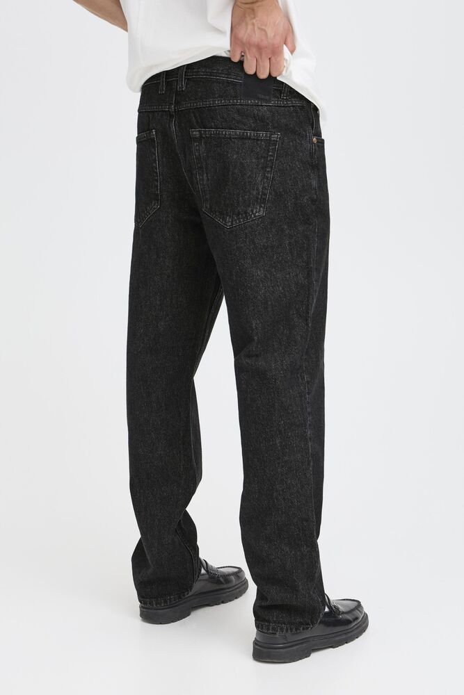 Solid Ryan svart jeans regular fit bilde 8
