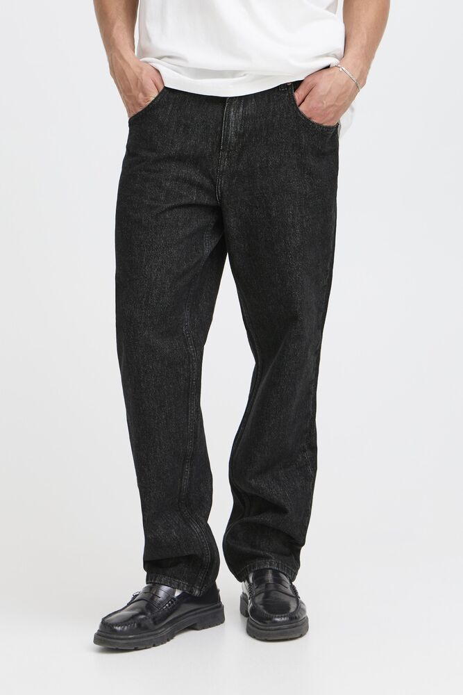 Solid Ryan svart jeans regular fit bilde 5