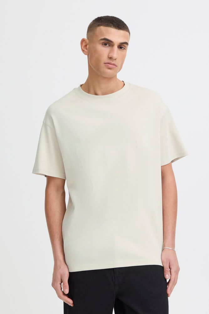 Solid, SDDANTON Knit T Shirt, Box Fit - T-skjorter - JK-Shop