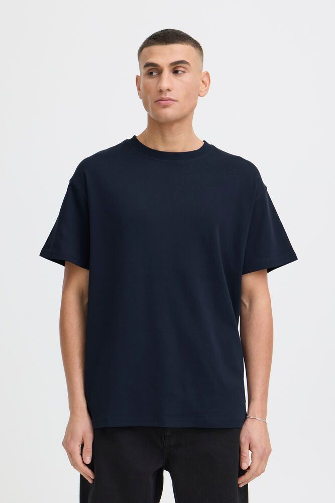 Solid, SDDANTON Knit T Shirt, Box Fit - T-skjorter - JK-Shop