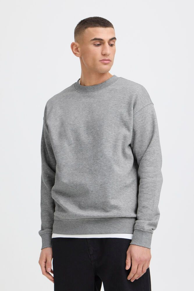 Solid, SDLENZ CREW SW Knit, Regular Fit - Genser - JK-Shop