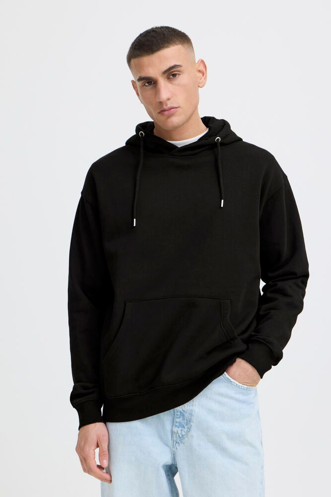 Solid, SDLENZ HOOD SW Knit Hoodie, Regular Fit - Hettegenser - JK-Shop