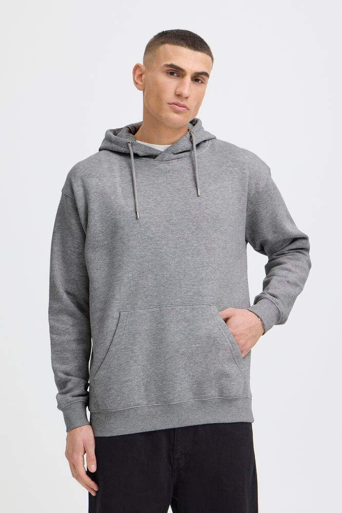 Solid, SDLENZ HOOD SW Knit Hoodie, Regular Fit - Hettegenser - JK-Shop