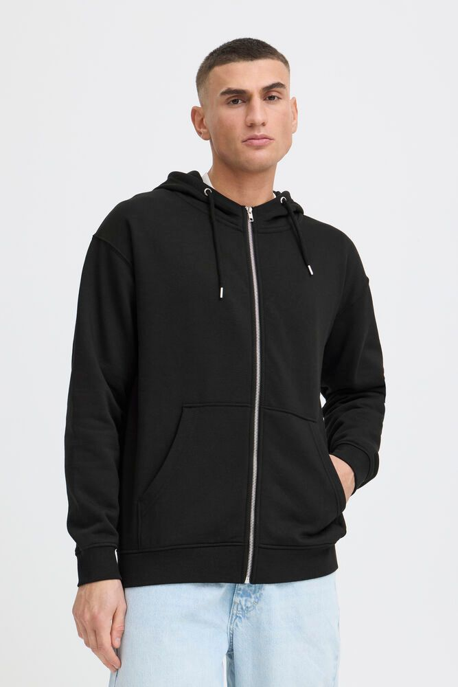 Solid, SDLENZ ZIPPER SW Knit, Regular Fit - Hettegenser - JK-Shop