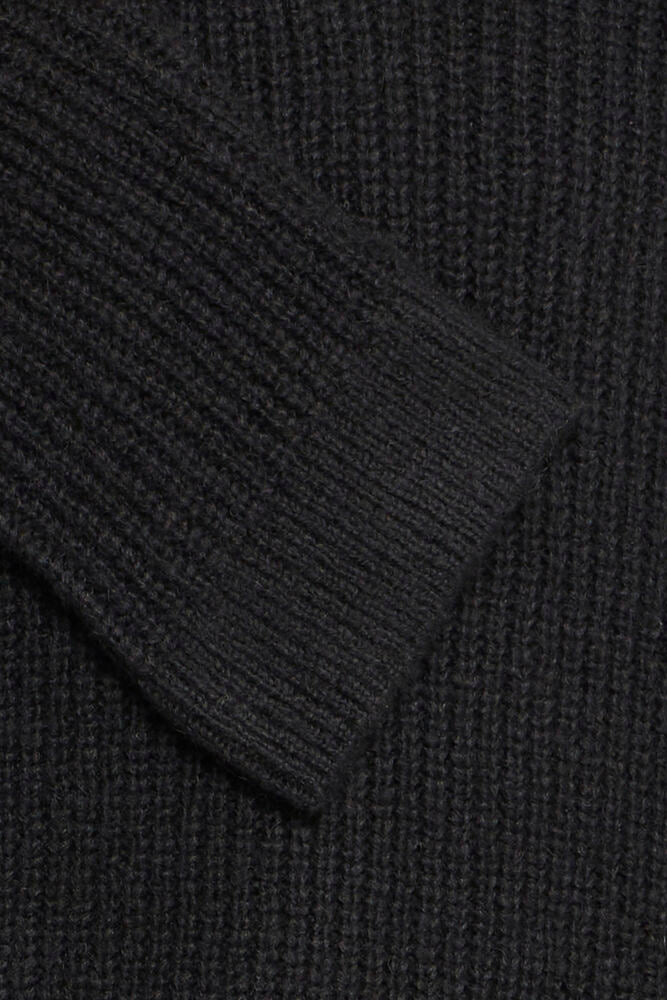 Solid SYLVAN, True Black - Strikk - JK-Shop