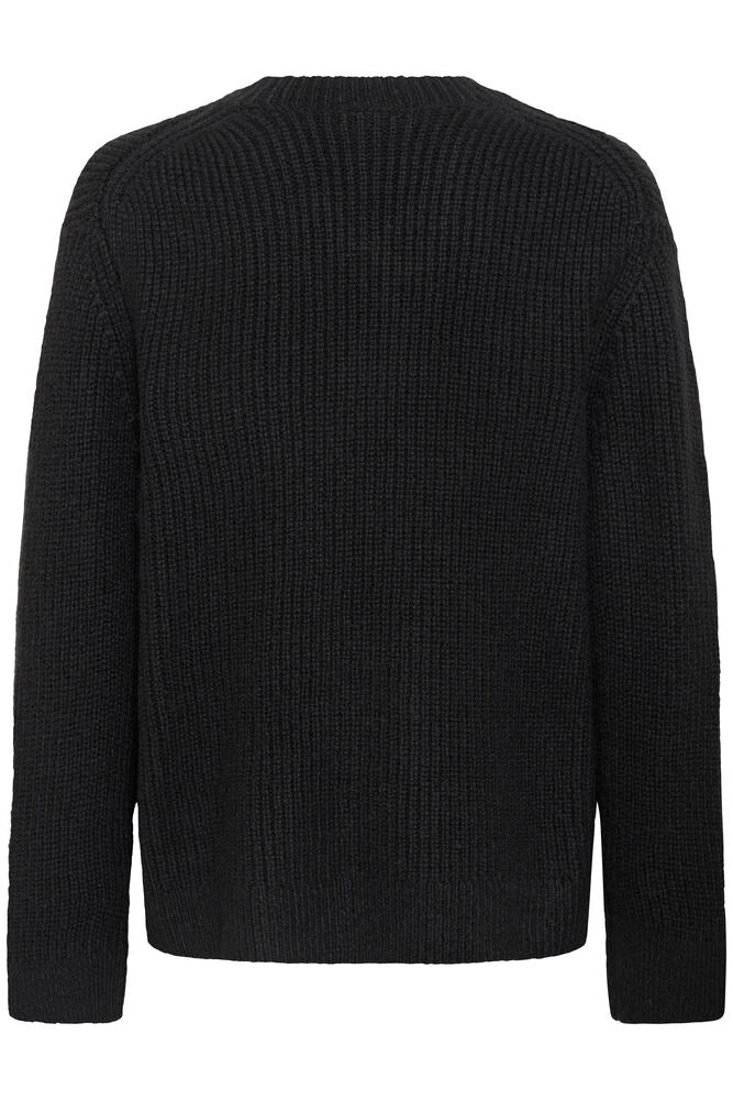 Solid SYLVAN, True Black - Strikk - JK-Shop