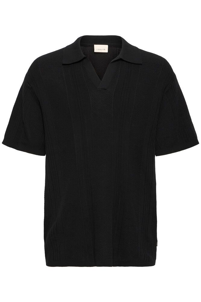 Solid, TREFOR Knit Polo, Box Fit - Polo - JK-Shop