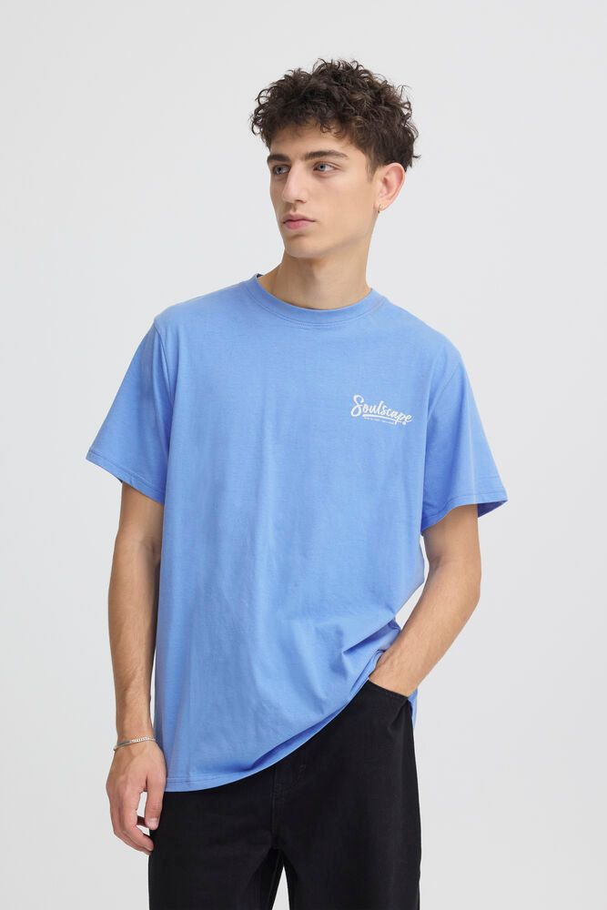 Solid, TYRESE T Shirt, Regular Fit - T-skjorter - JK-Shop