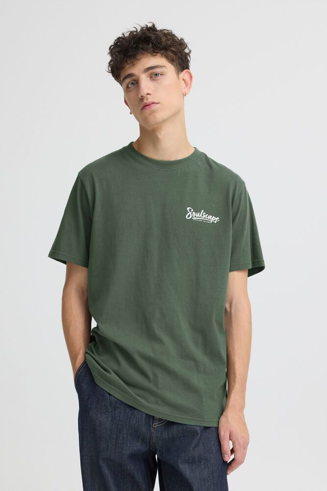 Solid, TYRESE T Shirt, Regular Fit - T-skjorter - JK-Shop